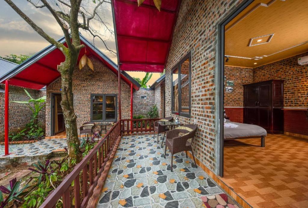 Cat Ba Spring Homestay Chan Chau Eksteriør billede