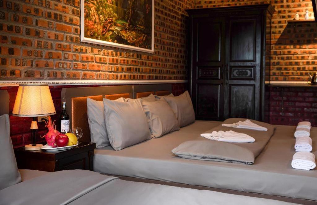 Cat Ba Spring Homestay Chan Chau Eksteriør billede