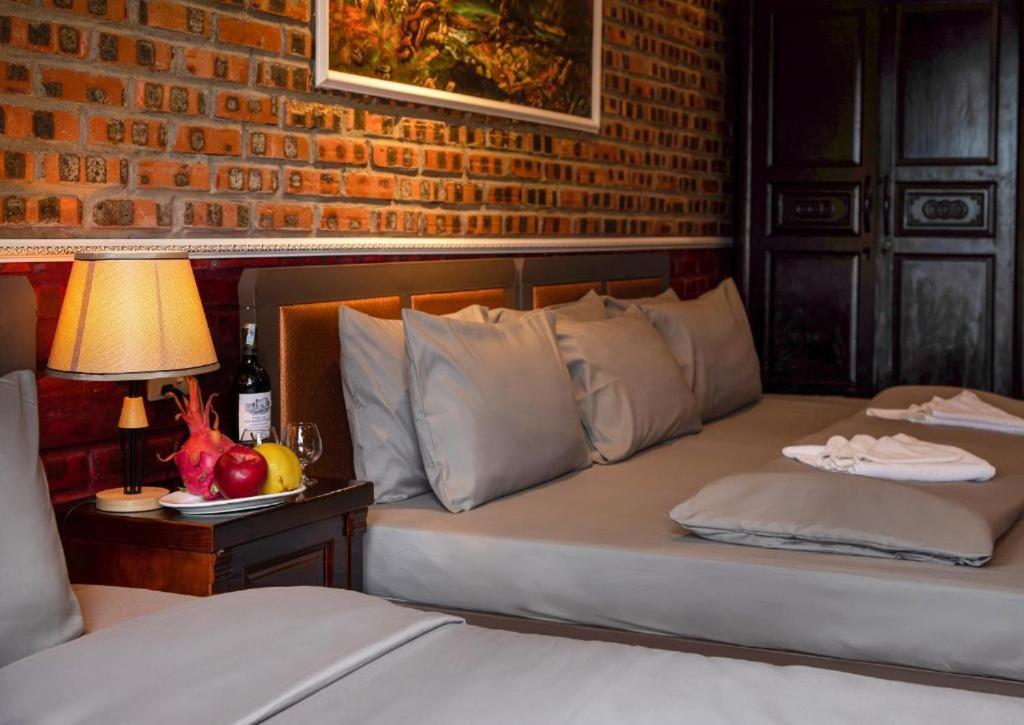 Cat Ba Spring Homestay Chan Chau Eksteriør billede