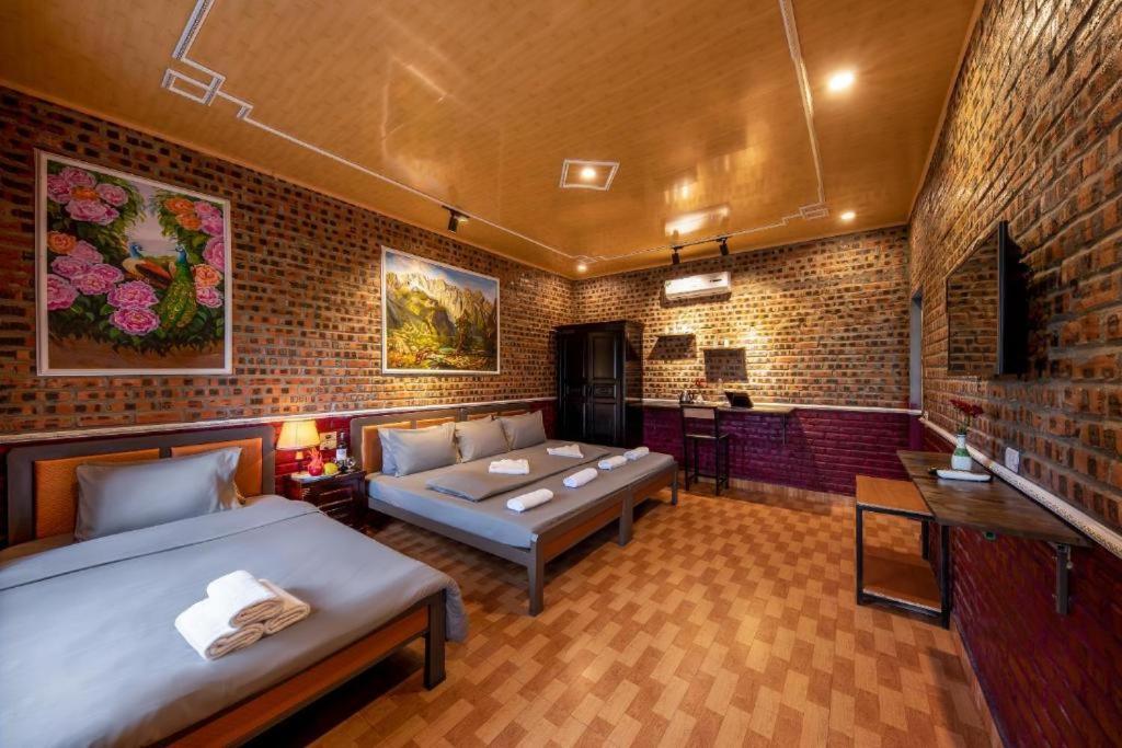 Cat Ba Spring Homestay Chan Chau Eksteriør billede