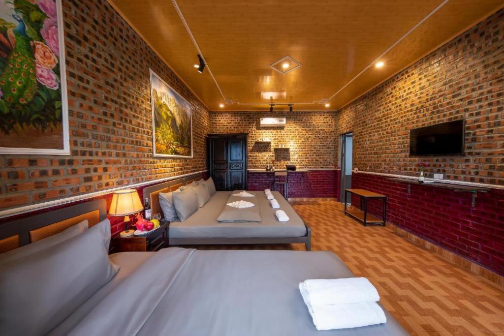 Cat Ba Spring Homestay Chan Chau Eksteriør billede
