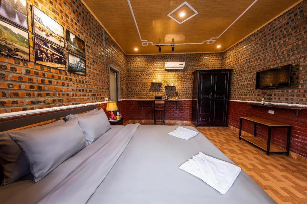Cat Ba Spring Homestay Chan Chau Eksteriør billede