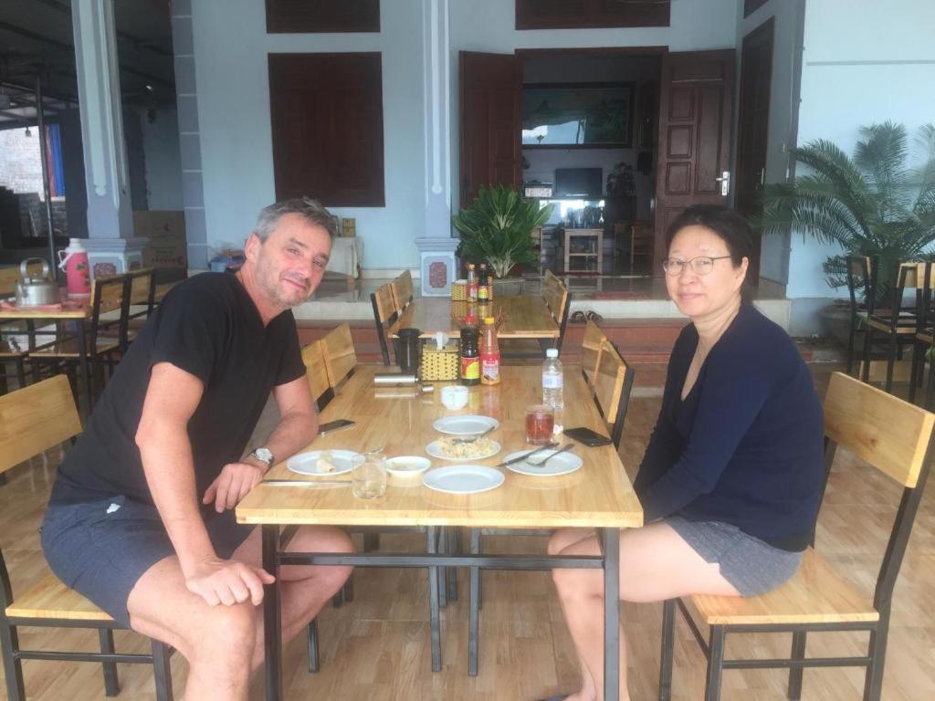 Cat Ba Spring Homestay Chan Chau Eksteriør billede