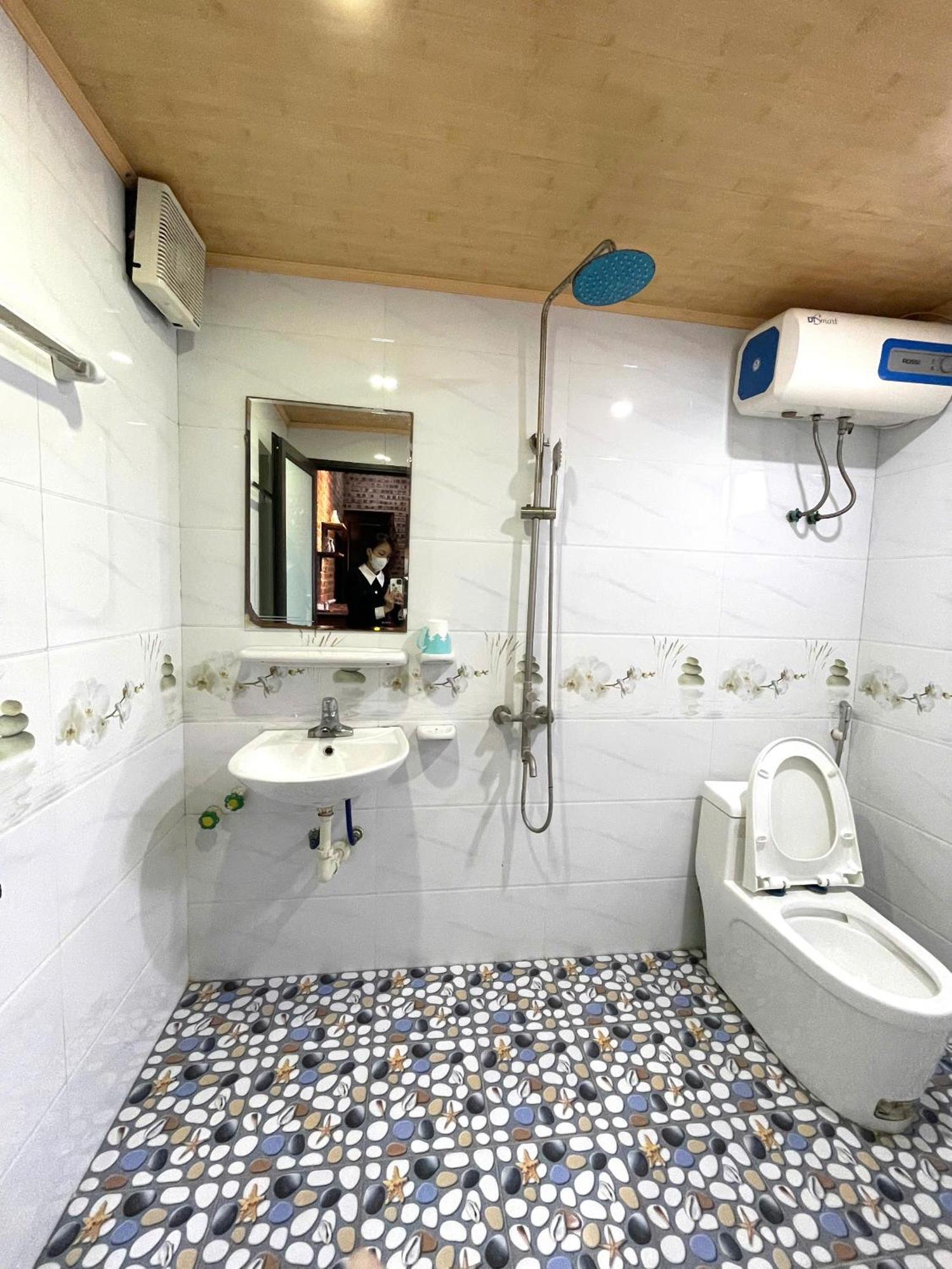 Cat Ba Spring Homestay Chan Chau Eksteriør billede