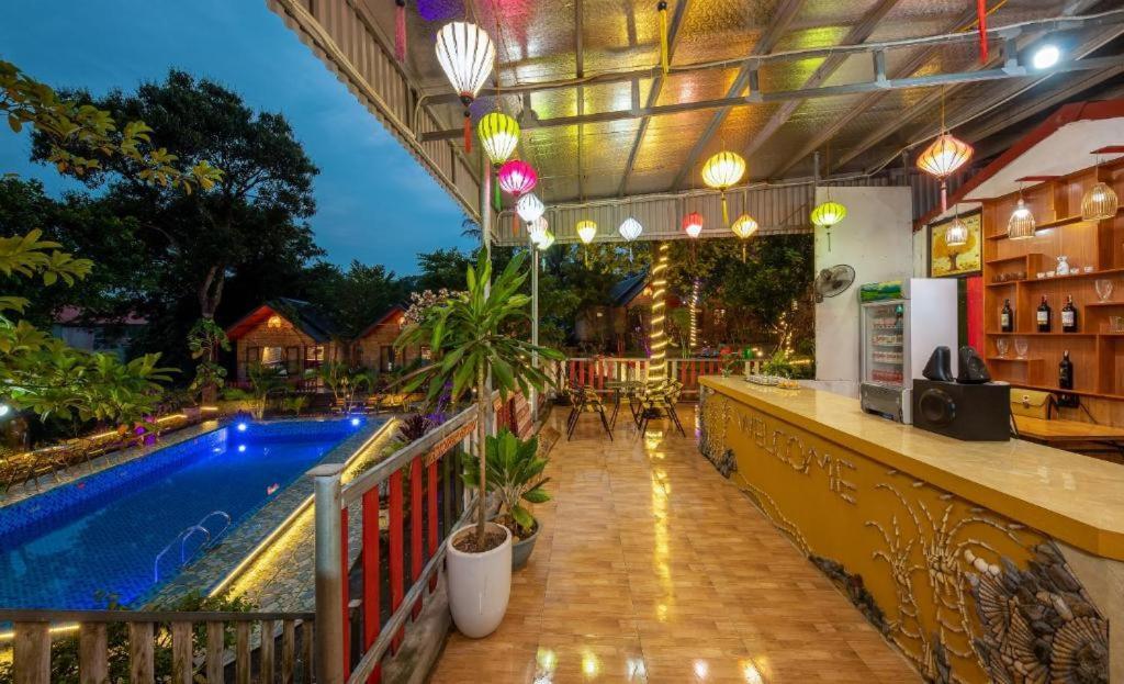 Cat Ba Spring Homestay Chan Chau Eksteriør billede