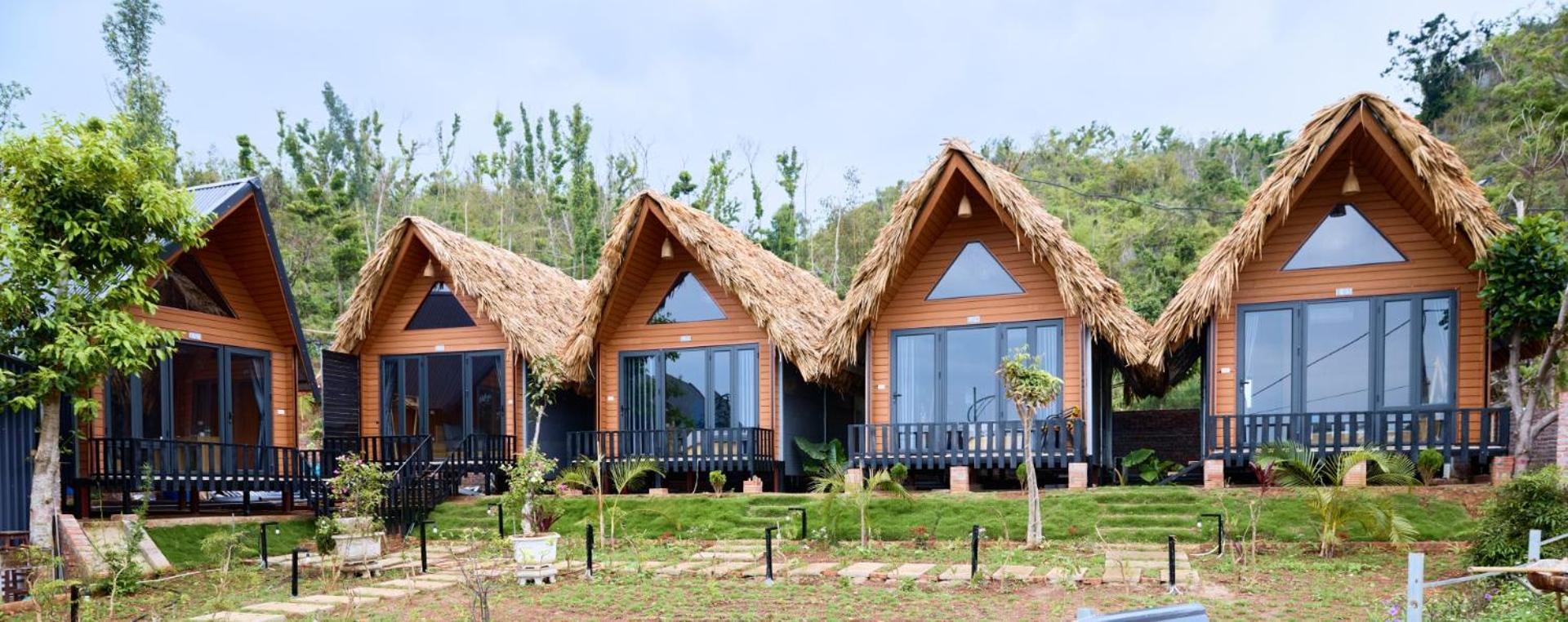 Cat Ba Spring Homestay Chan Chau Eksteriør billede