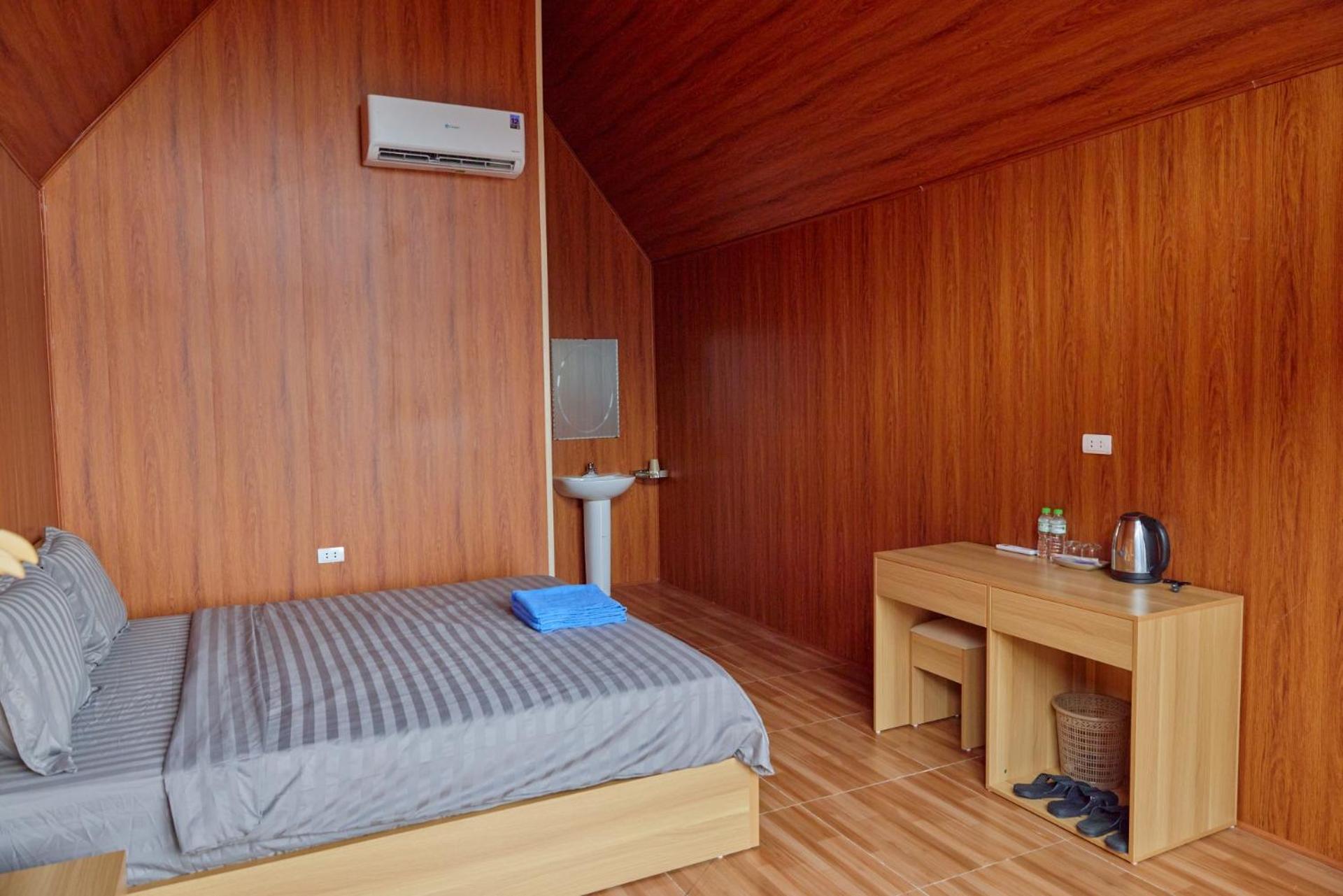 Cat Ba Spring Homestay Chan Chau Eksteriør billede